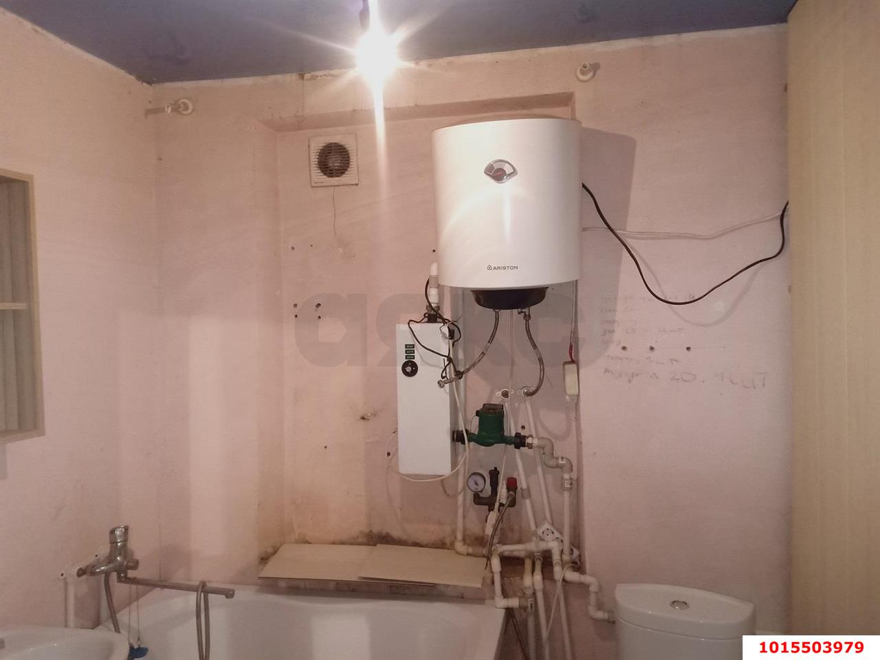 Фото №8: 1-комнатная квартира 34 м² - Индустриальный, Прикубанский внутригородской округ, ул. Железнодорожная, 38