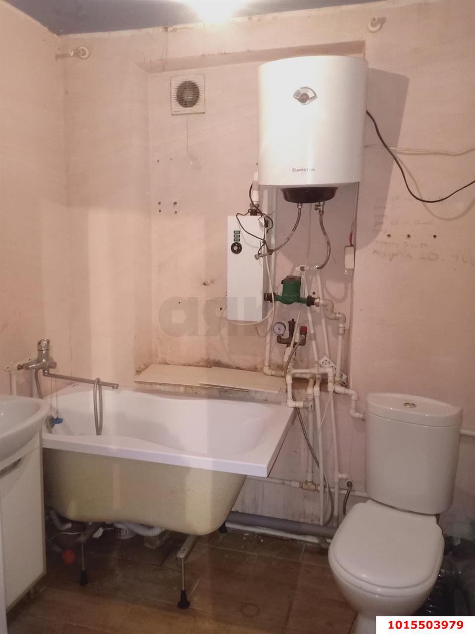 Фото №6: 1-комнатная квартира 34 м² - Индустриальный, Прикубанский внутригородской округ, ул. Железнодорожная, 38