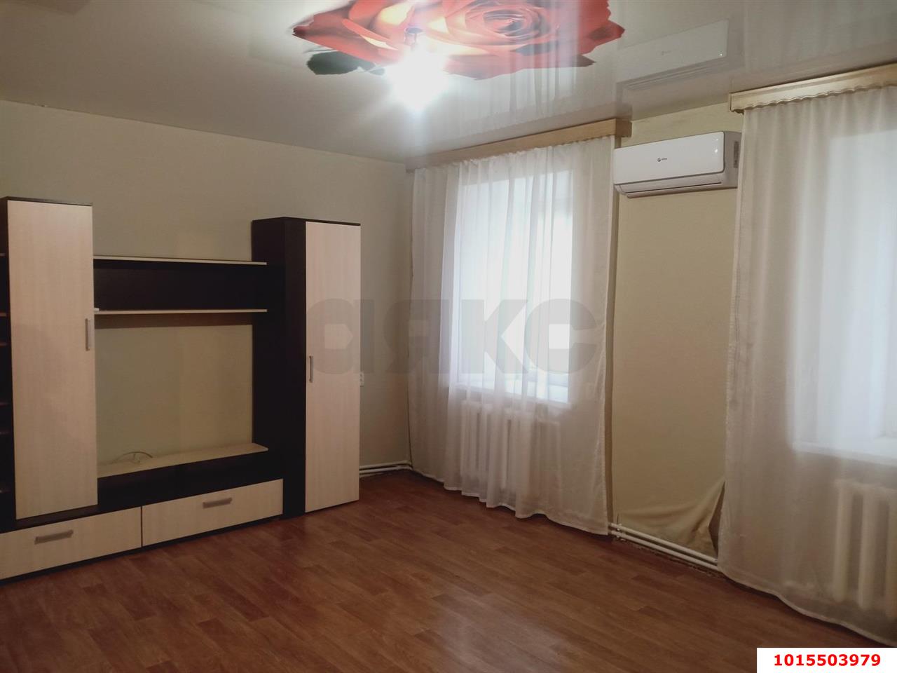 Фото №2: 1-комнатная квартира 34 м² - Индустриальный, Прикубанский внутригородской округ, ул. Железнодорожная, 38