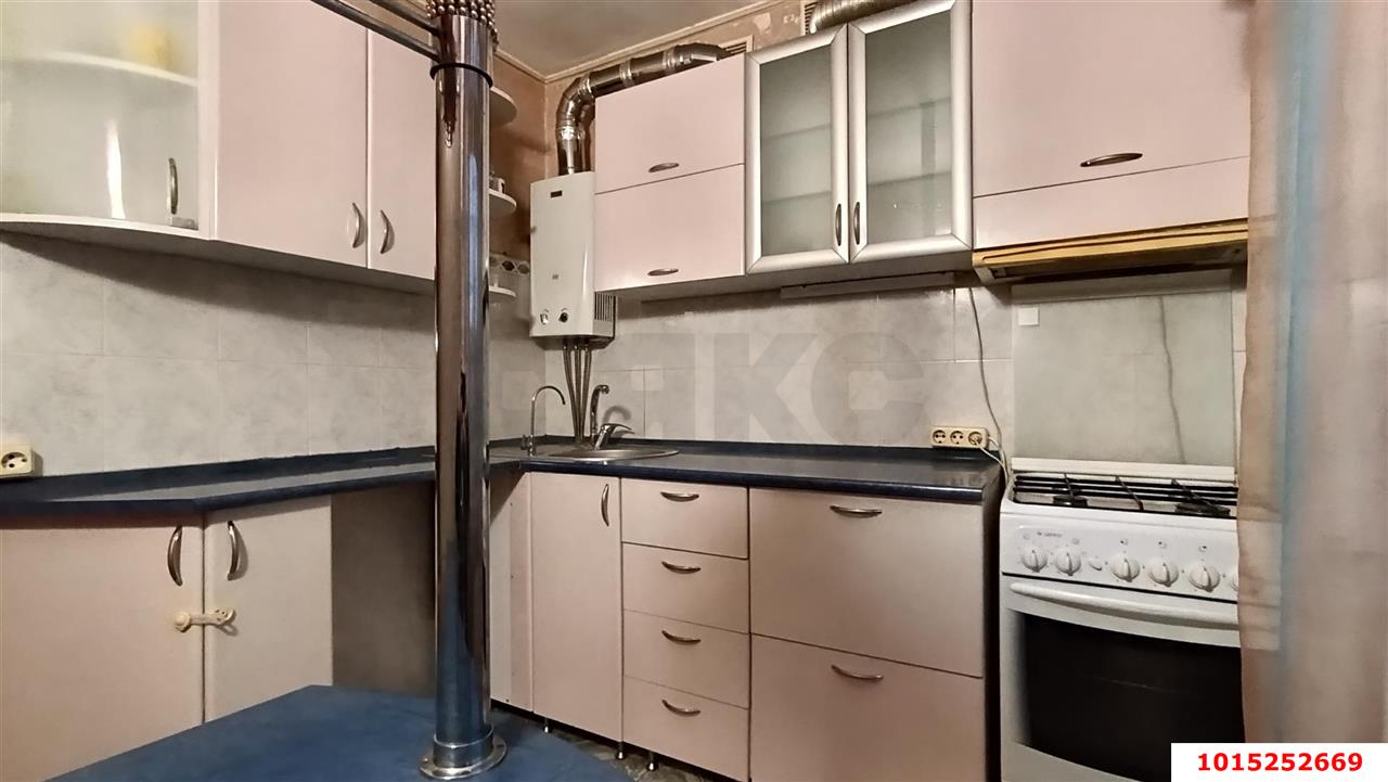 Фото №2: 3-комнатная квартира 60 м² - Краснодар, Завод Измерительных Приборов, ул. Курчатова, 4