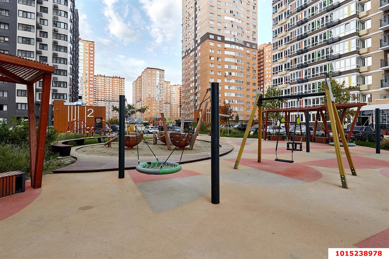 Фото №16: 1-комнатная квартира 29 м² - Краснодар, жилой комплекс Абрикосово, ул. имени Героя Георгия Бочарникова, 4к1