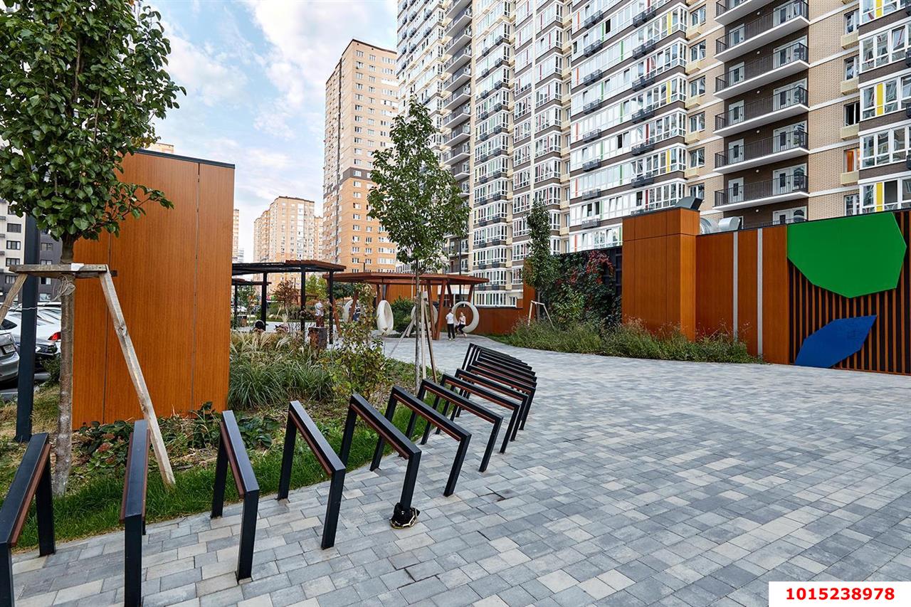 Фото №15: 1-комнатная квартира 29 м² - Краснодар, жилой комплекс Абрикосово, ул. имени Героя Георгия Бочарникова, 4к1