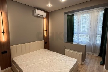 Фото №1: 1-комнатная квартира 29 м² - Краснодар, мкр. жилой комплекс Абрикосово, ул. имени Героя Георгия Бочарникова, 4к1