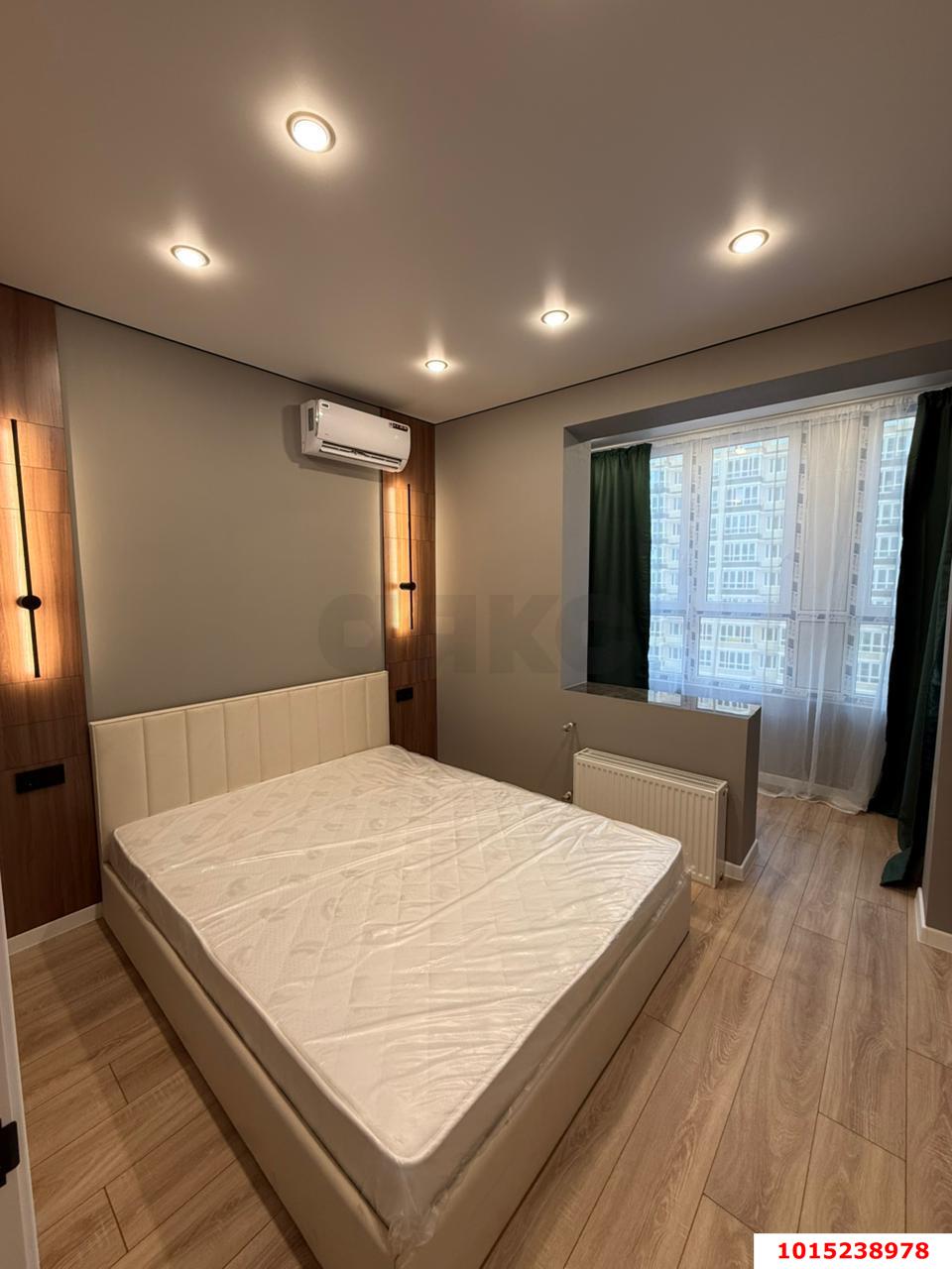 Фото №1: 1-комнатная квартира 29 м² - Краснодар, жилой комплекс Абрикосово, ул. имени Героя Георгия Бочарникова, 4к1