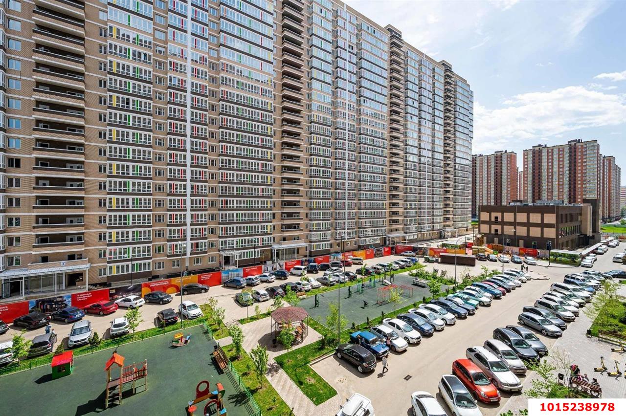 Фото №13: 1-комнатная квартира 29 м² - Краснодар, жилой комплекс Абрикосово, ул. имени Героя Георгия Бочарникова, 4к1