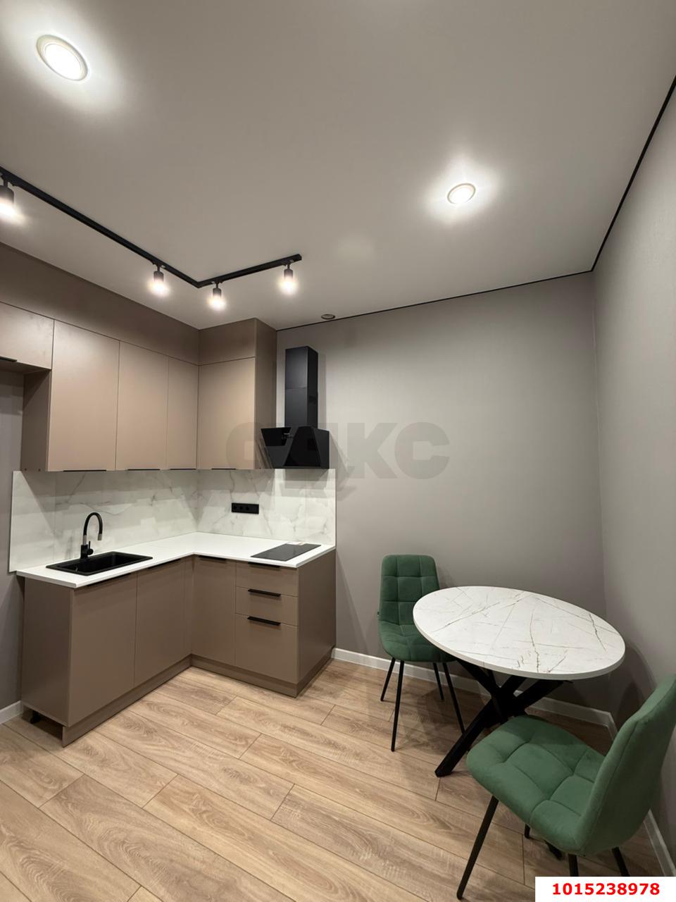 Фото №4: 1-комнатная квартира 29 м² - Краснодар, жилой комплекс Абрикосово, ул. имени Героя Георгия Бочарникова, 4к1