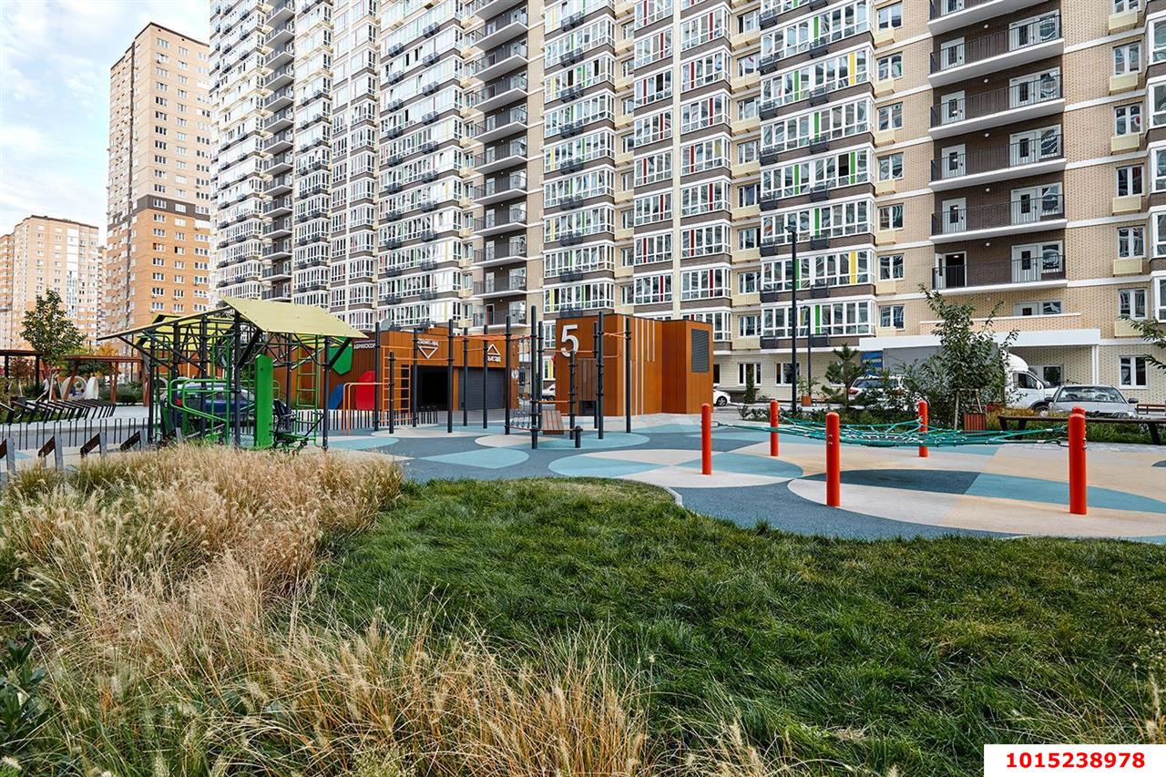 Фото №14: 1-комнатная квартира 29 м² - Краснодар, жилой комплекс Абрикосово, ул. имени Героя Георгия Бочарникова, 4к1