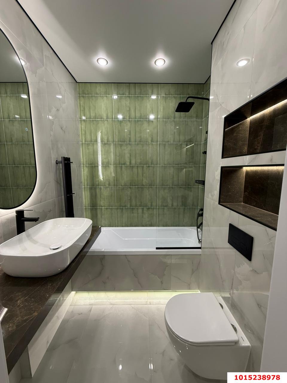 Фото №7: 1-комнатная квартира 29 м² - Краснодар, жилой комплекс Абрикосово, ул. имени Героя Георгия Бочарникова, 4к1