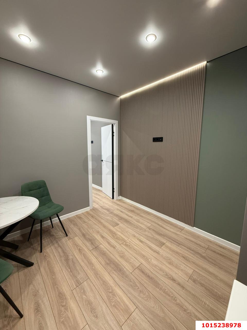 Фото №3: 1-комнатная квартира 29 м² - Краснодар, жилой комплекс Абрикосово, ул. имени Героя Георгия Бочарникова, 4к1