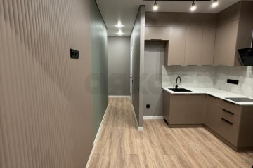 Фото №5: 1-комнатная квартира 29 м² - Краснодар, мкр. жилой комплекс Абрикосово, ул. имени Героя Георгия Бочарникова, 4к1