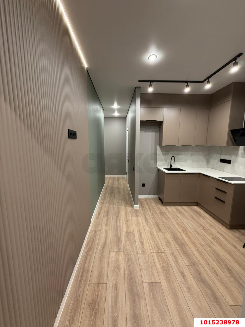 Фото №5: 1-комнатная квартира 29 м² - Краснодар, жилой комплекс Абрикосово, ул. имени Героя Георгия Бочарникова, 4к1