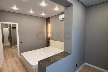 Фото №2: 1-комнатная квартира 29 м² - Краснодар, мкр. жилой комплекс Абрикосово, ул. имени Героя Георгия Бочарникова, 4к1