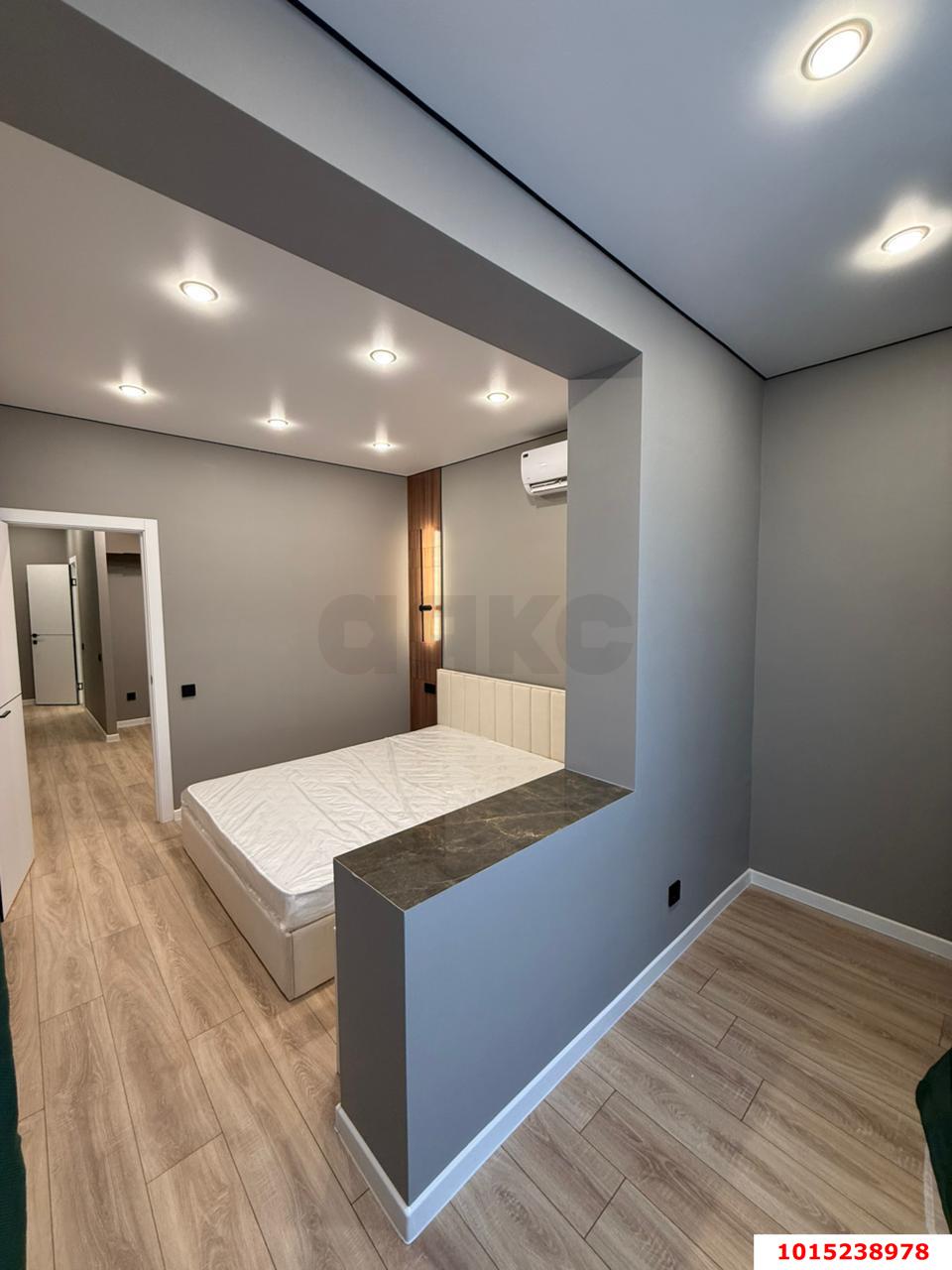 Фото №2: 1-комнатная квартира 29 м² - Краснодар, жилой комплекс Абрикосово, ул. имени Героя Георгия Бочарникова, 4к1