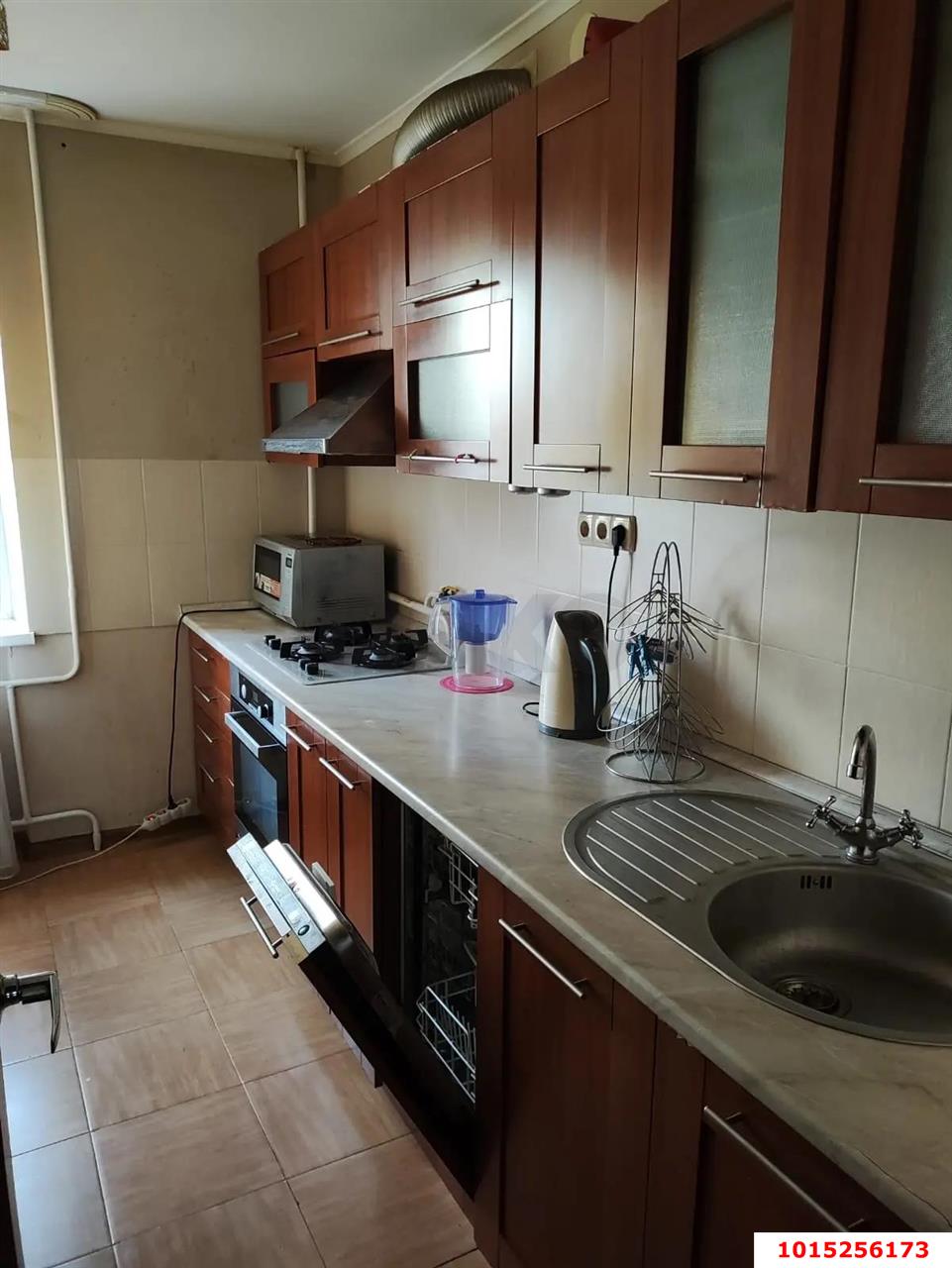 Фото №3: 3-комнатная квартира 62 м² - Краснодар, Юбилейный, ул. имени Калинина, 13к53