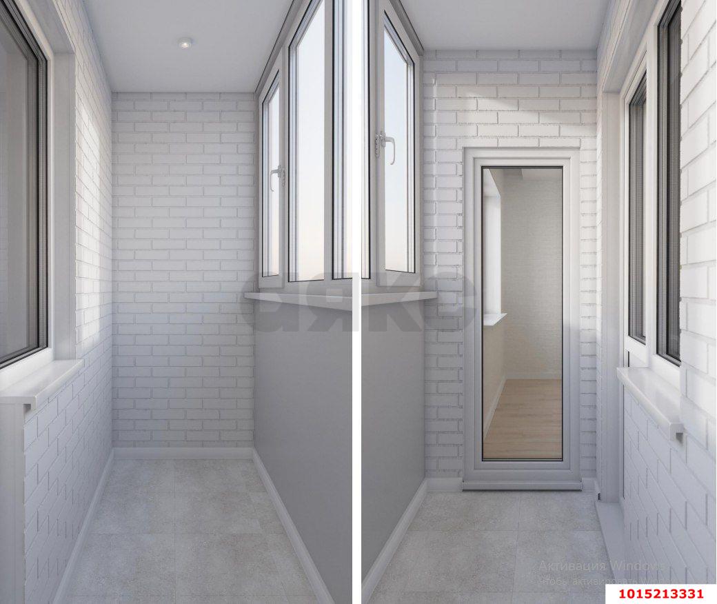 Фото №7: 1-комнатная квартира 37 м² - Краснодар, имени Демьяна Бедного, пр-д 1-й Лиговский, 22/2