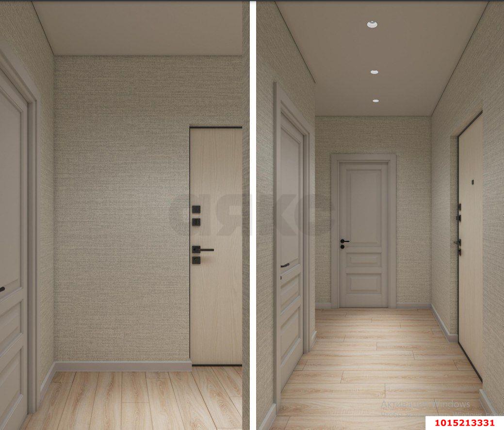 Фото №9: 1-комнатная квартира 37 м² - Краснодар, имени Демьяна Бедного, пр-д 1-й Лиговский, 22/2