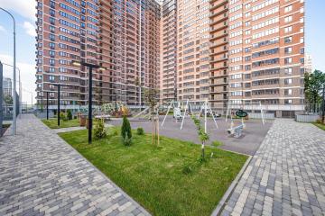 Фото №1: 1-комнатная квартира 37 м² - Краснодар, ж/м имени Демьяна Бедного, пр-д 1-й Лиговский, 22/2