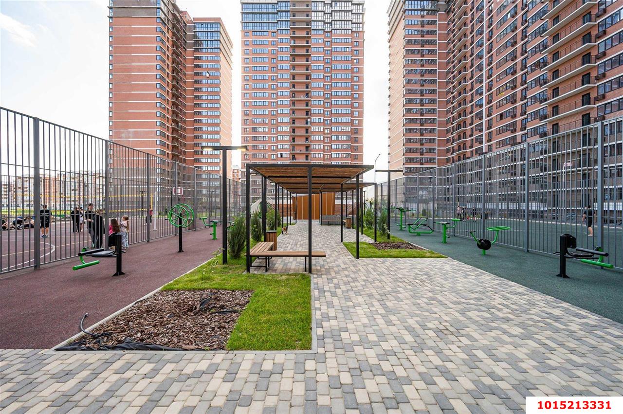 Фото №3: 1-комнатная квартира 37 м² - Краснодар, имени Демьяна Бедного, пр-д 1-й Лиговский, 22/2