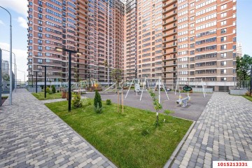 Фото №1: 1-комнатная квартира 37 м² - Краснодар, ж/м имени Демьяна Бедного, пр-д 1-й Лиговский, 22/2