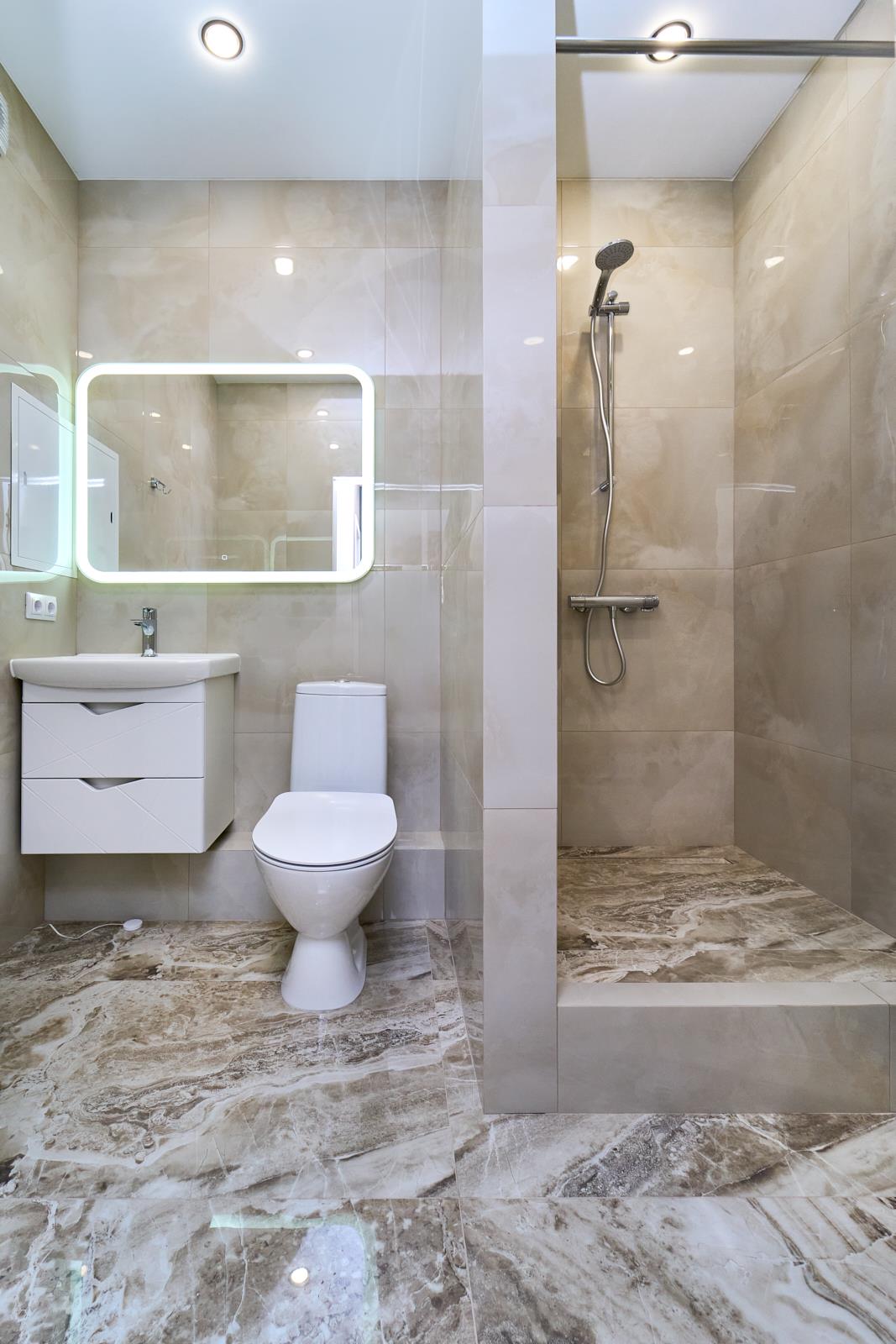 Фото №6: 1-комнатная квартира 36 м² - Краснодар, Прикубанский внутригородской округ, мкр. Горхутор, ул. имени Дзержинского, 110Ак1