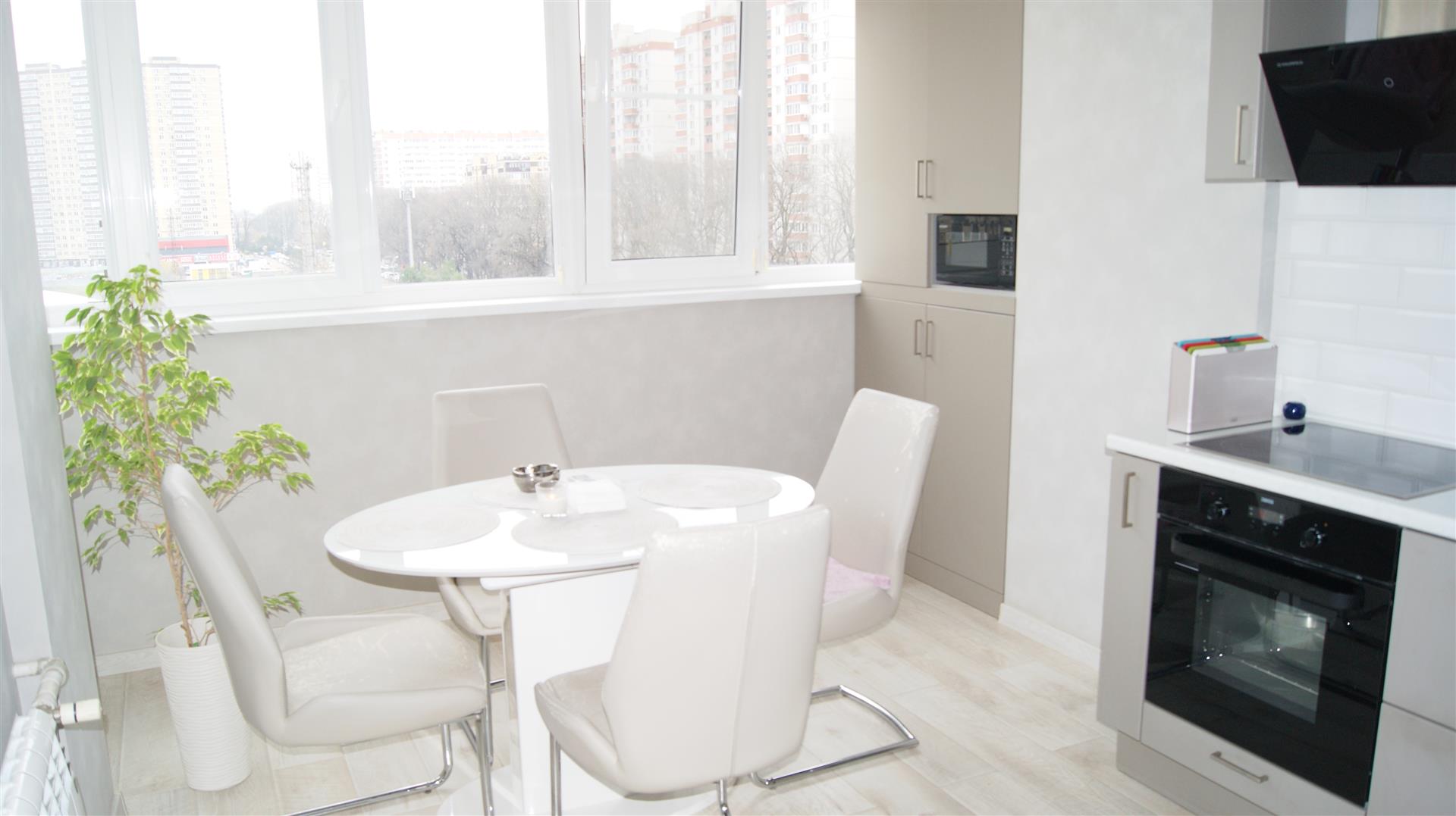 Фото №3: 2-комнатная квартира 50 м² - Краснодар, Прикубанский внутригородской округ, мкр. Краевая Клиническая Больница, ул. Восточно-Кругликовская, 90