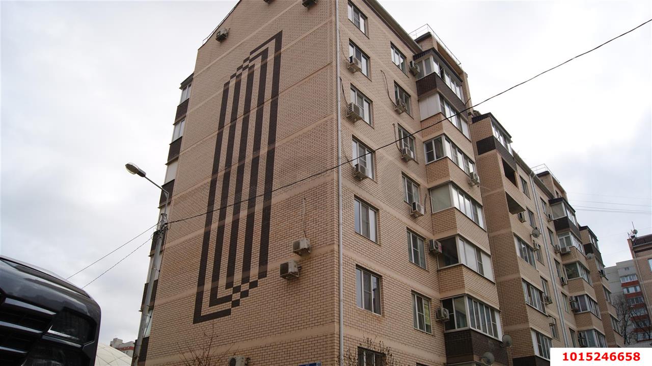 Фото №1: 2-комнатная квартира 50 м² - Краснодар, Краевая Клиническая Больница, ул. Восточно-Кругликовская, 90