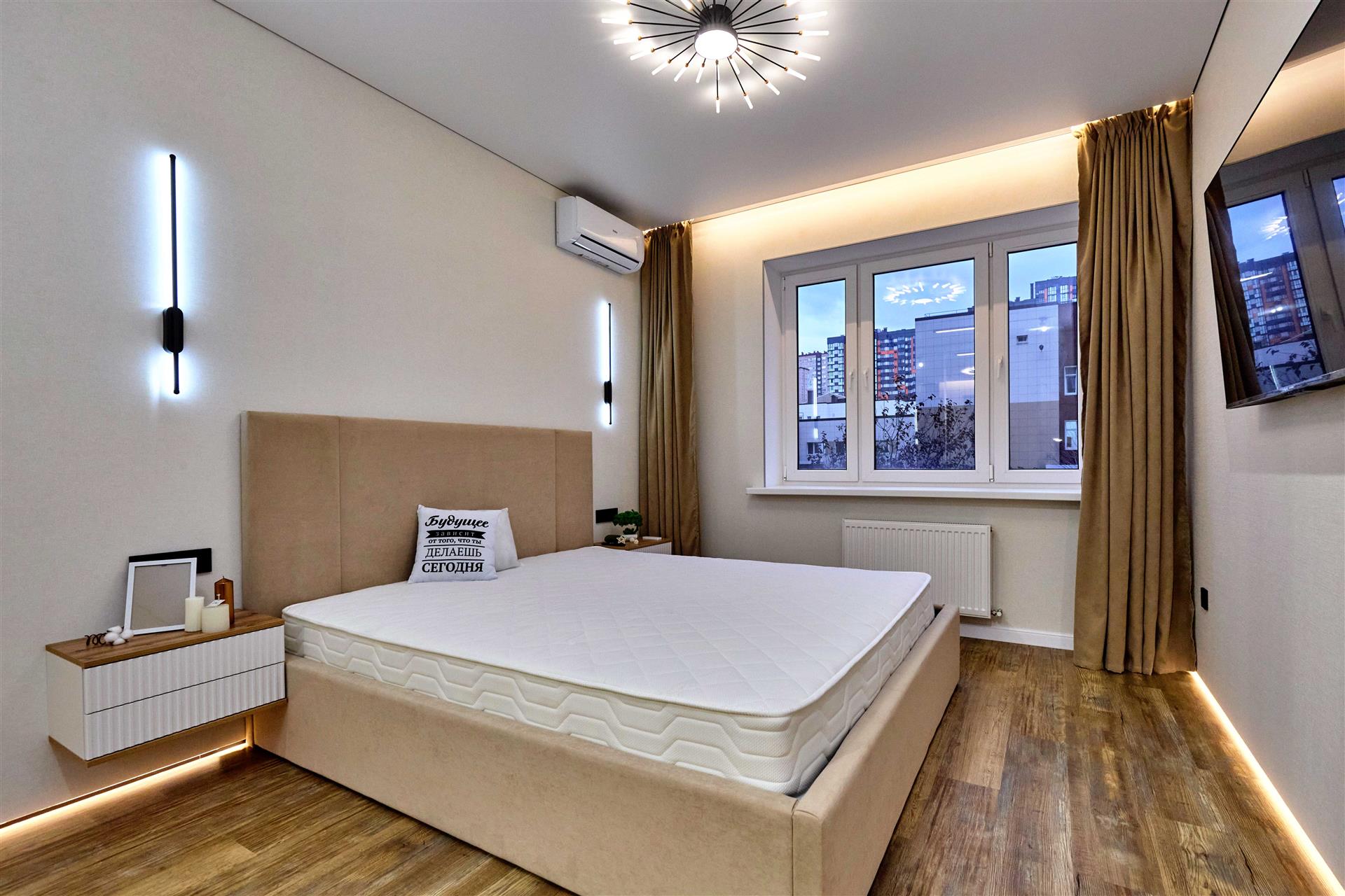 Фото №10: 1-комнатная квартира 45 м² - Краснодар, 4-й квартал, Прикубанский внутригородской округ, мкр. Губернский, ул. имени Героя Николая Шевелёва, 5