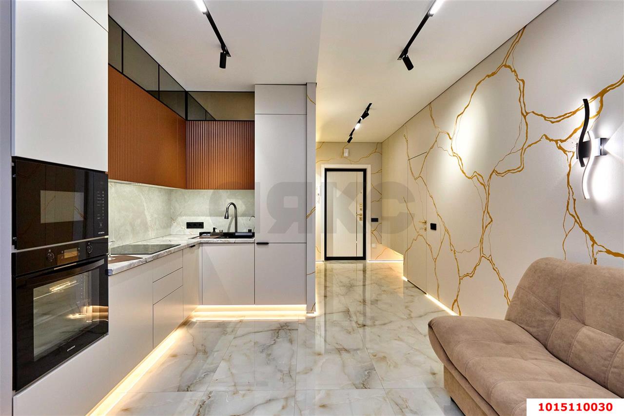 Фото №1: 1-комнатная квартира 45 м² - Краснодар, 4-й квартал, ул. имени Героя Николая Шевелёва, 5