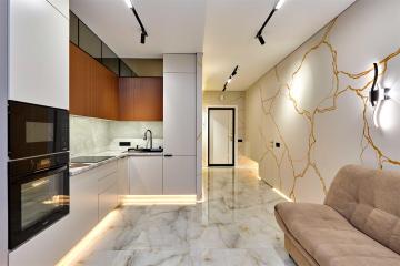 Фото №1: 1-комнатная квартира 40 м² - Краснодар, мкр. Губернский, ул. имени Героя Николая Шевелёва, 5