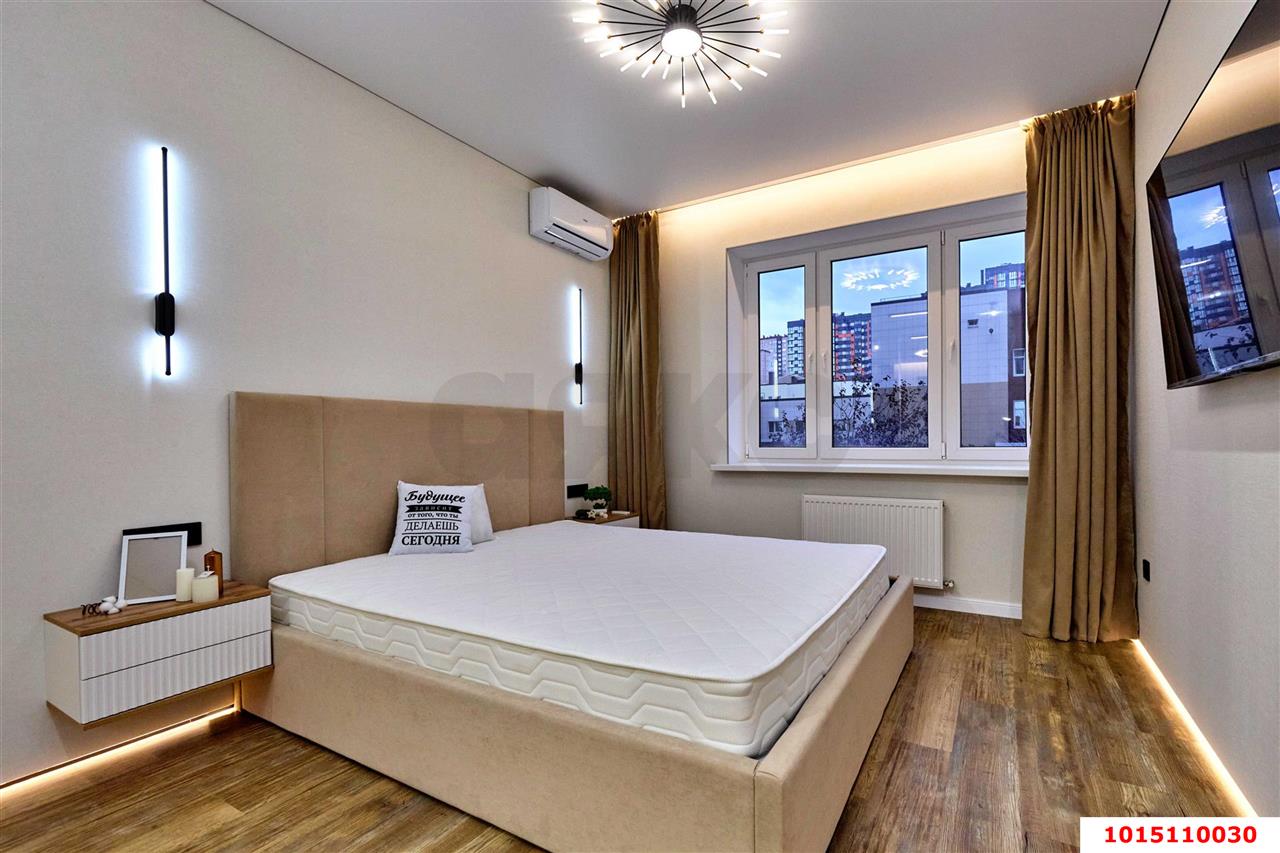 Фото №10: 1-комнатная квартира 45 м² - Краснодар, 4-й квартал, ул. имени Героя Николая Шевелёва, 5