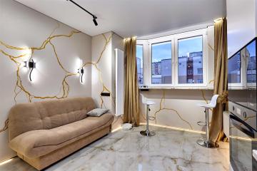 Фото №4: 1-комнатная квартира 40 м² - Краснодар, мкр. Губернский, ул. имени Героя Николая Шевелёва, 5