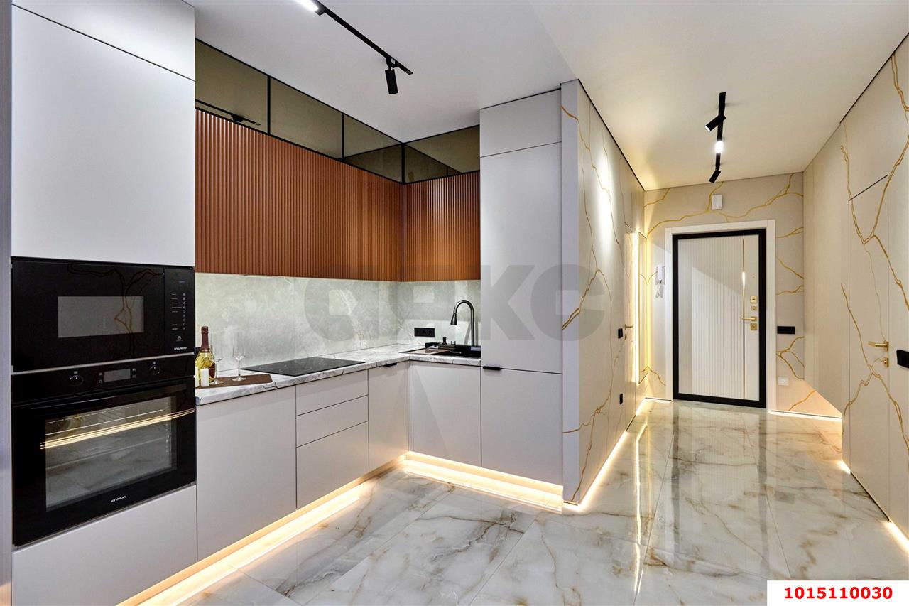 Фото №2: 1-комнатная квартира 45 м² - Краснодар, 4-й квартал, ул. имени Героя Николая Шевелёва, 5