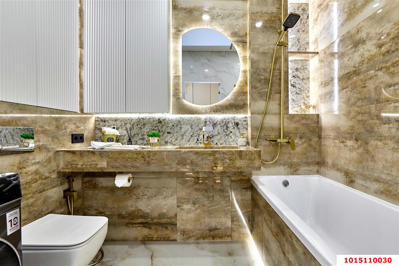 Фото №7: 1-комнатная квартира 45 м² - Краснодар, 4-й квартал, ул. имени Героя Николая Шевелёва, 5