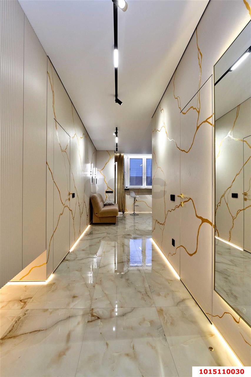 Фото №5: 1-комнатная квартира 45 м² - Краснодар, 4-й квартал, ул. имени Героя Николая Шевелёва, 5