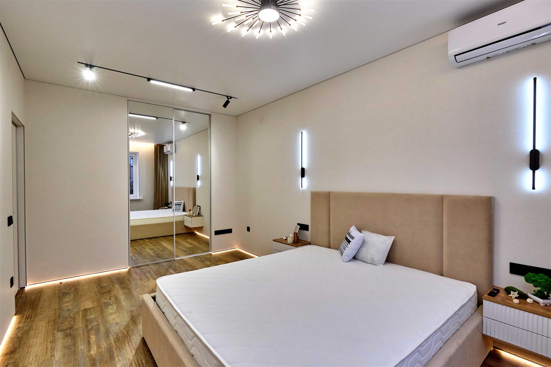 Фото №11: 1-комнатная квартира 45 м² - Краснодар, 4-й квартал, Прикубанский внутригородской округ, мкр. Губернский, ул. имени Героя Николая Шевелёва, 5