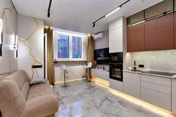 Фото №3: 1-комнатная квартира 40 м² - Краснодар, мкр. Губернский, ул. имени Героя Николая Шевелёва, 5