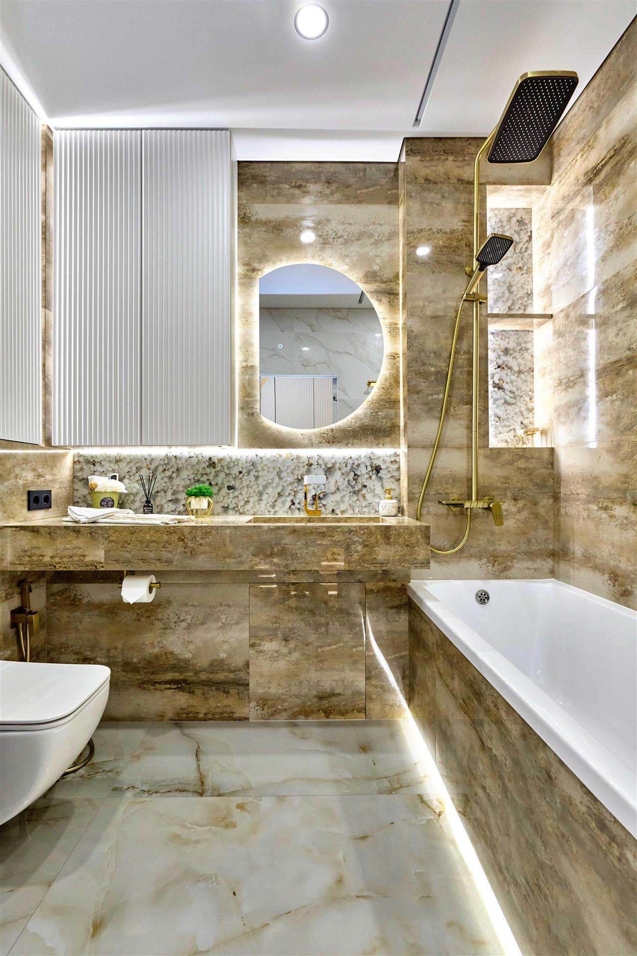 Фото №8: 1-комнатная квартира 45 м² - Краснодар, 4-й квартал, Прикубанский внутригородской округ, мкр. Губернский, ул. имени Героя Николая Шевелёва, 5