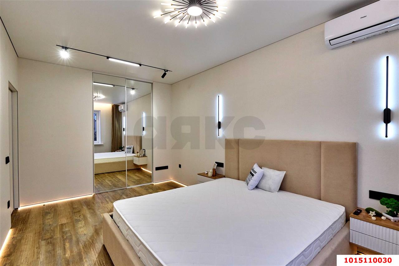 Фото №11: 1-комнатная квартира 45 м² - Краснодар, 4-й квартал, ул. имени Героя Николая Шевелёва, 5