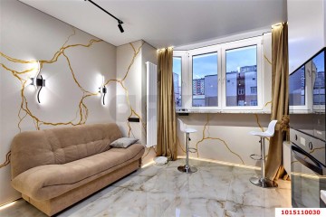 Фото №4: 1-комнатная квартира 45 м² - Краснодар, мкр. 4-й квартал, ул. имени Героя Николая Шевелёва, 5