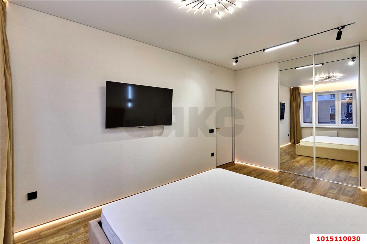 Фото №12: 1-комнатная квартира 45 м² - Краснодар, 4-й квартал, ул. имени Героя Николая Шевелёва, 5