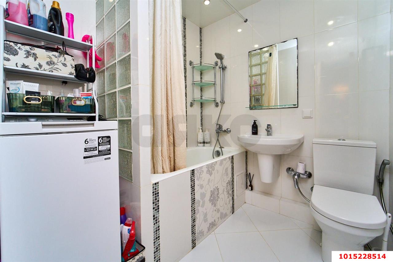 Фото №14: 3-комнатная квартира 73 м² - Краснодар, Завод Измерительных Приборов, ул. Российская, 77