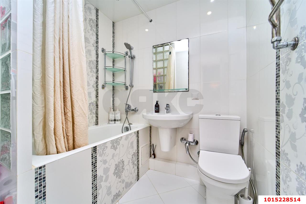 Фото №13: 3-комнатная квартира 73 м² - Краснодар, Завод Измерительных Приборов, ул. Российская, 77