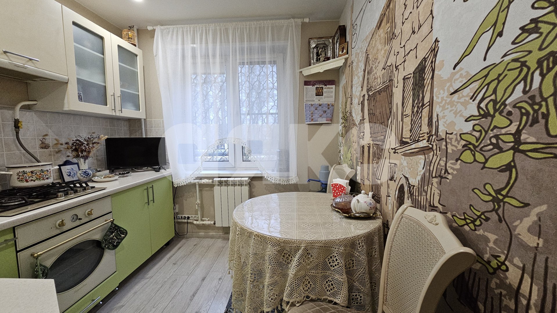 Фото №9: 2-комнатная квартира 46 м² - Воскресенск, Цемгигант, ул. Мичурина, 15