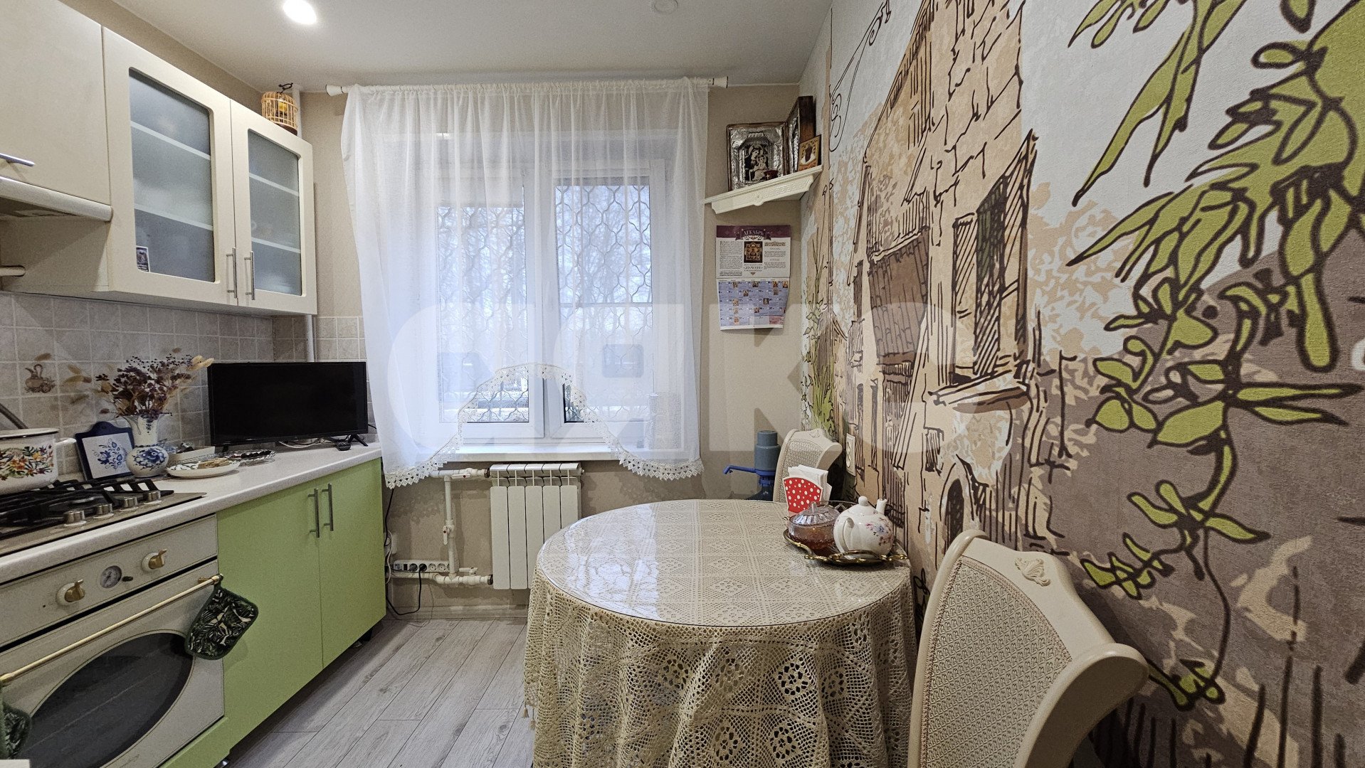 Фото №11: 2-комнатная квартира 46 м² - Воскресенск, Цемгигант, ул. Мичурина, 15