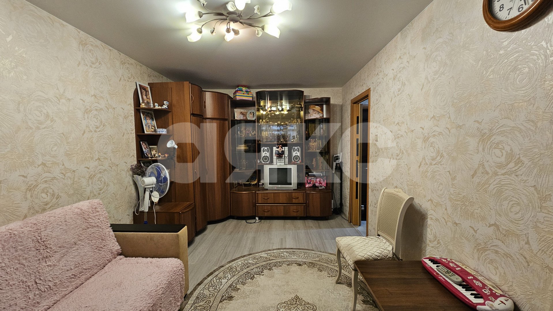 Фото №6: 2-комнатная квартира 46 м² - Воскресенск, Цемгигант, ул. Мичурина, 15