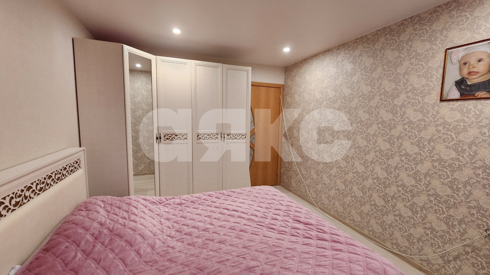 Фото №3: 2-комнатная квартира 46 м² - Воскресенск, Цемгигант, ул. Мичурина, 15