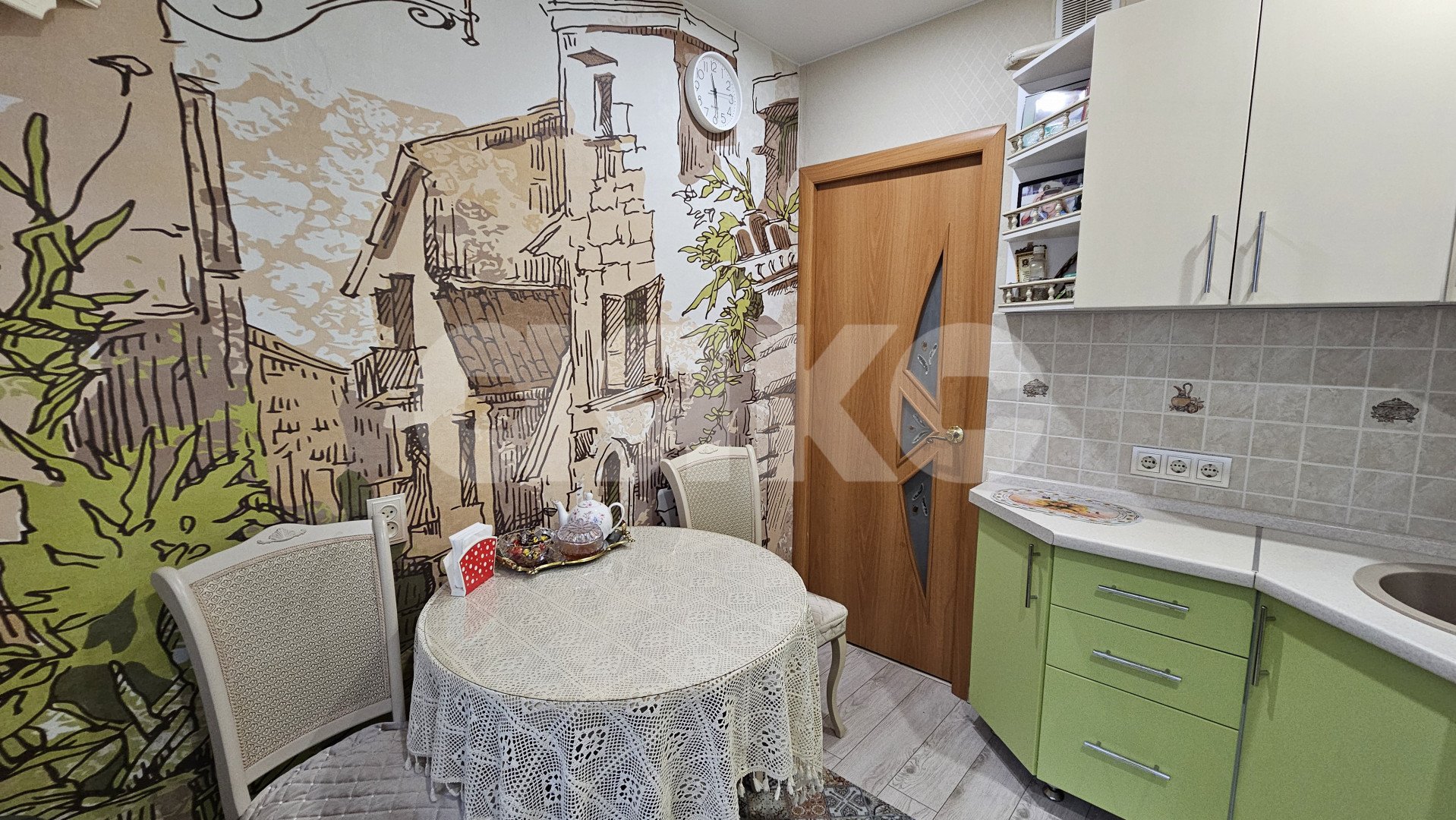 Фото №10: 2-комнатная квартира 46 м² - Воскресенск, Цемгигант, ул. Мичурина, 15