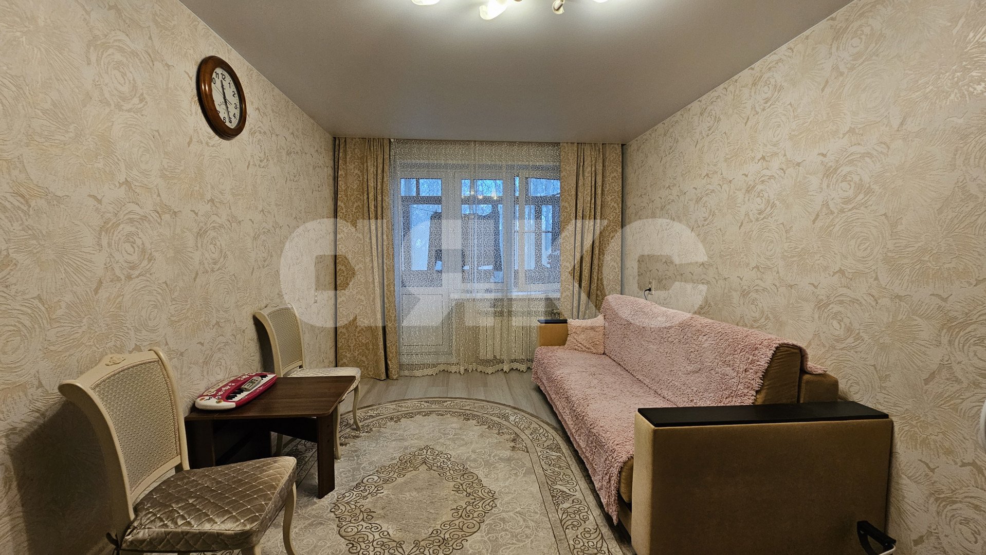 Фото №5: 2-комнатная квартира 46 м² - Воскресенск, Цемгигант, ул. Мичурина, 15