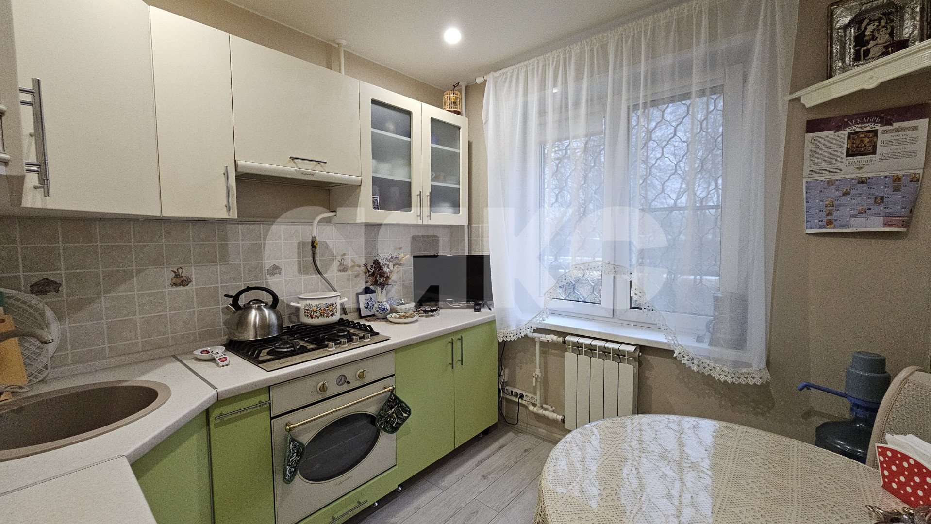 Фото №8: 2-комнатная квартира 46 м² - Воскресенск, Цемгигант, ул. Мичурина, 15