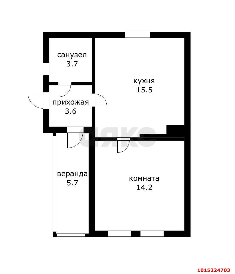 Фото №6: Дом 37 м² + 11.68 сот. - Медведовская, ул. Мира, 35